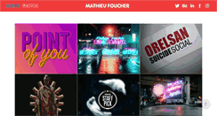 Desktop Screenshot of mathieu-foucher.com